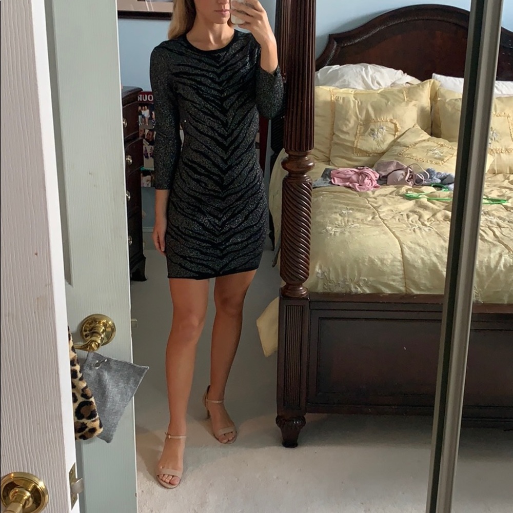 Express sparkle dress! Perfect for Christmas